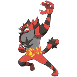 Incineroar Incineroar